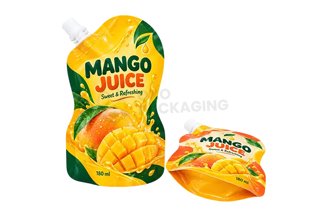Shaped Spout Pouches wholesale