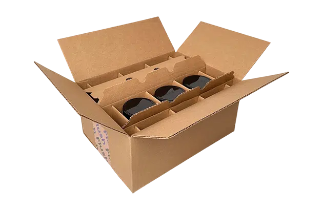 shipping boxes for mason jars in affordable price
