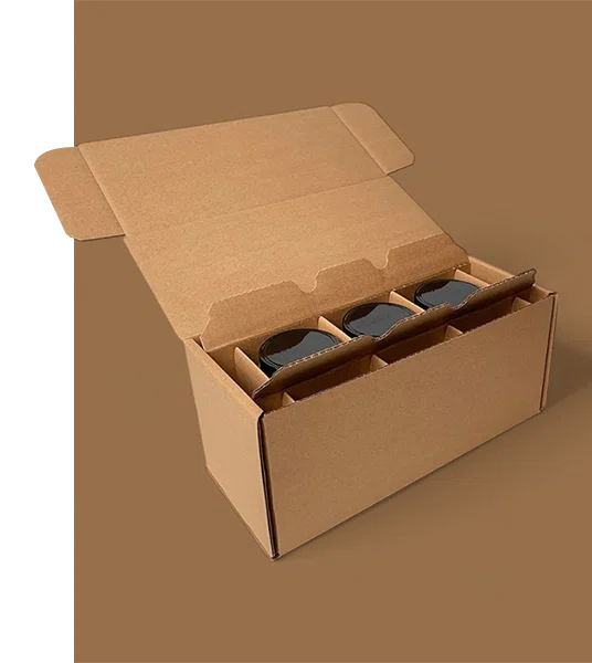 shipping boxes for mason jars in usa
