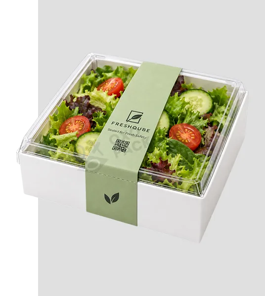 Custom Square Tamper-Evident Food Boxes wholesale
