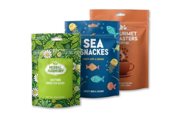 Standup Pouches Wholesale OXO Packaging