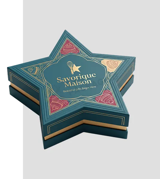 Star Shaped Box