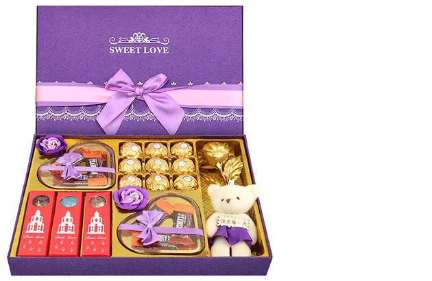 Customized Sweet Gift Boxes