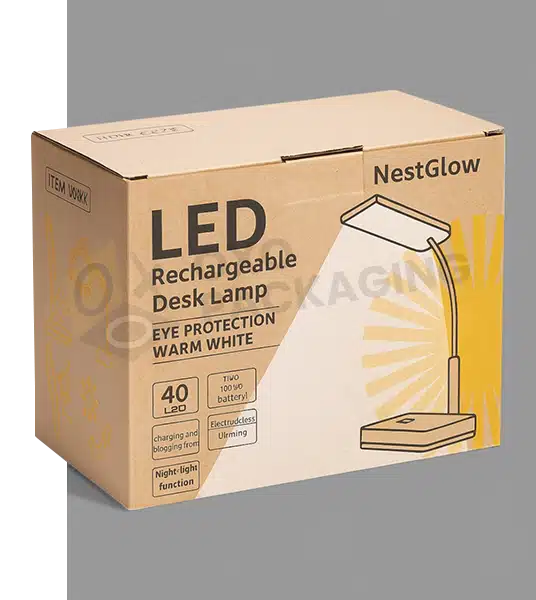 table lamp box packaging