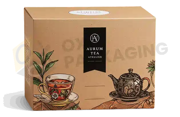 custom tea gift packaging boxes