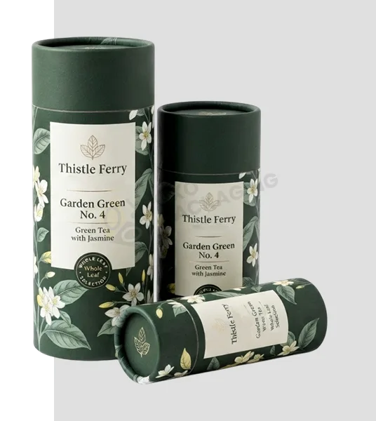 tea tube packaging wholesale