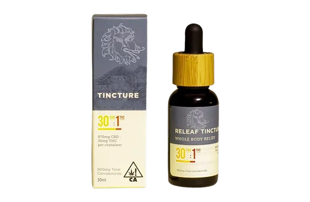 tincture box packaging with logo