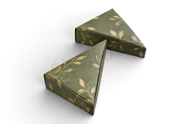 Triangle Paper Gift Boxes bulk
