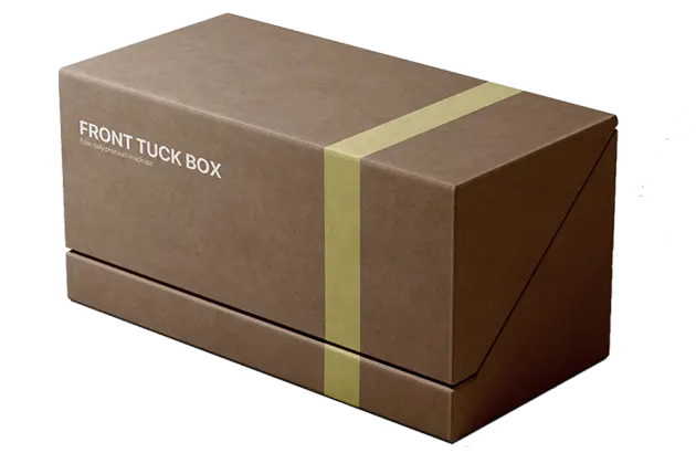 customize tuck top box