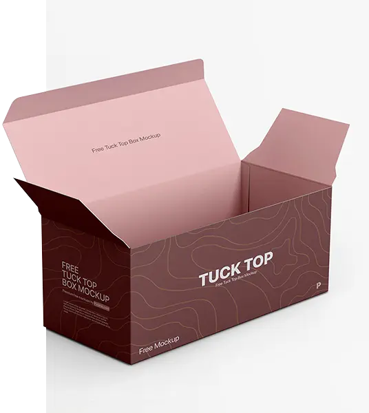customize tuck top boxes