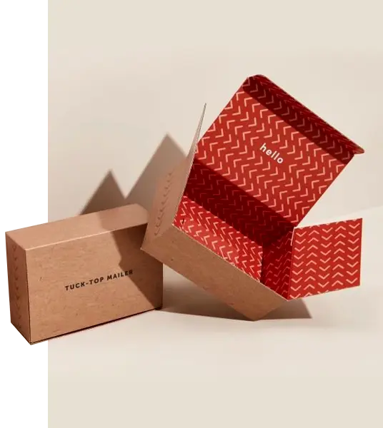 tuck top mailer boxes