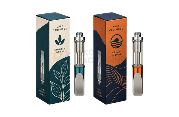 vape cartridge packaging box