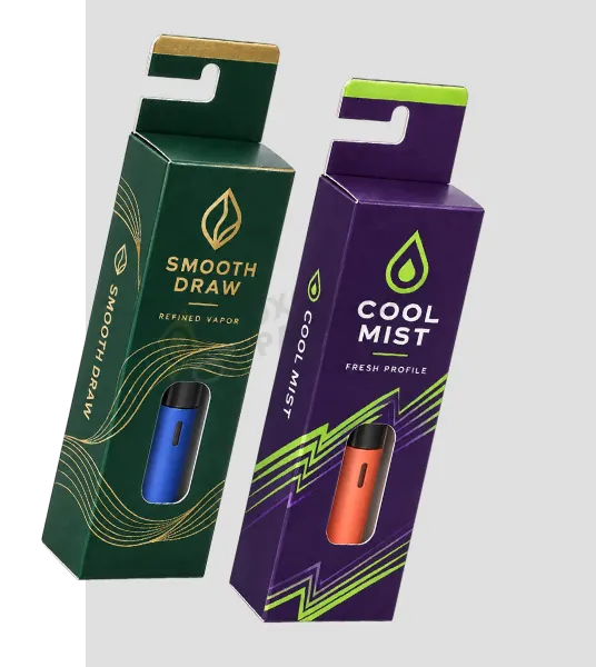 vape cartridge packaging boxes