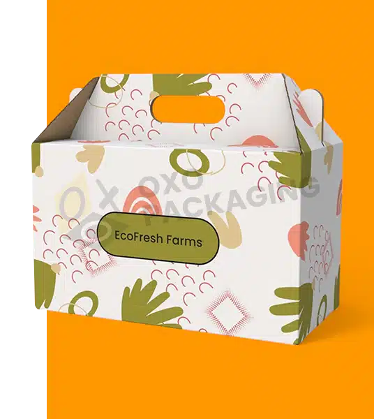 custom vegetable packaging boxes