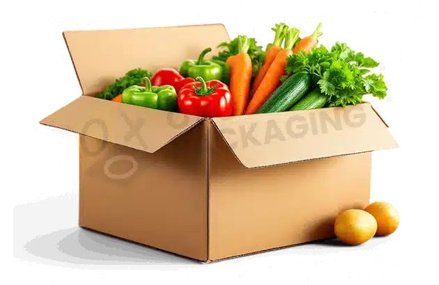 custom vegetable packaging boxes