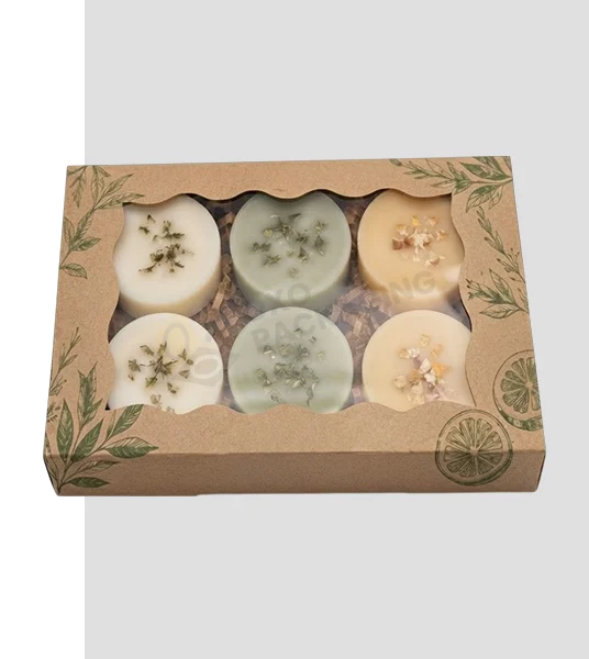 wax melt packaging box