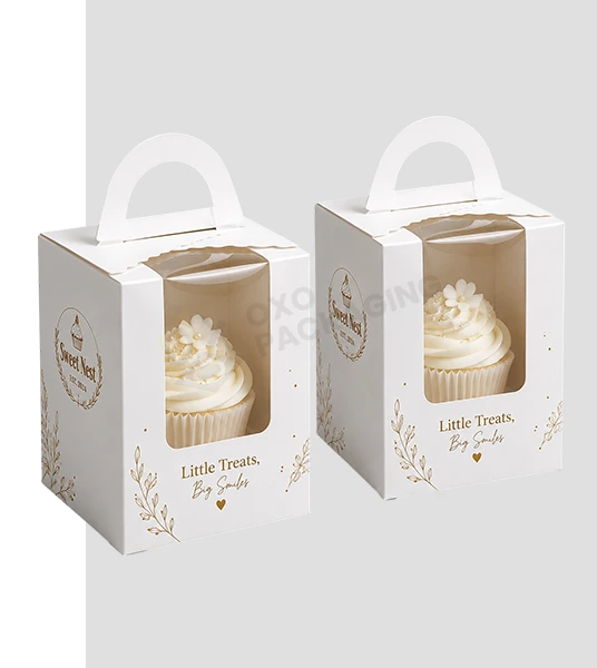 White Cake & Bakery Box