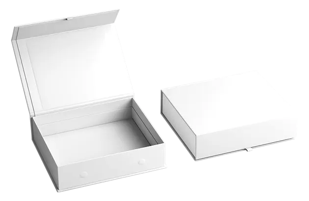 Customize White Cardboard Box