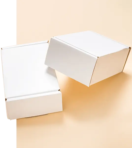 Customize White Cardboard Boxes