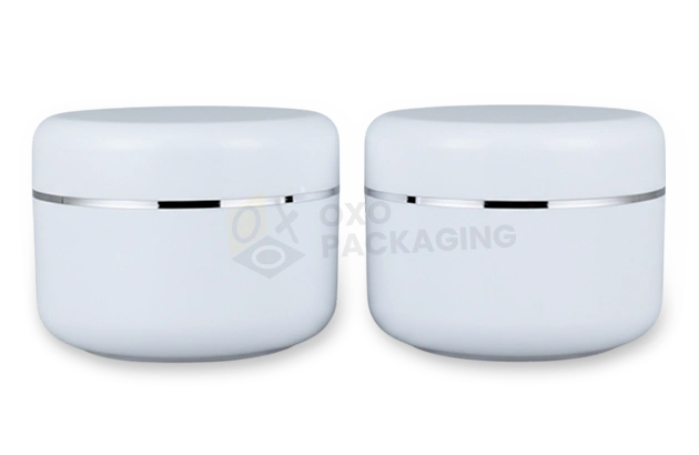 white cosmetic jars with free shipping in usa