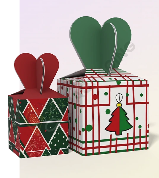 wholesale christmas favor boxes