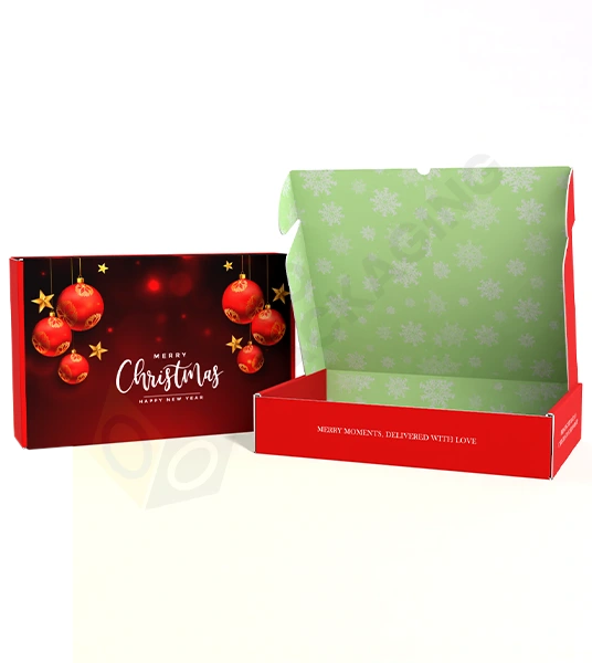 wholesale christmas mailer boxes