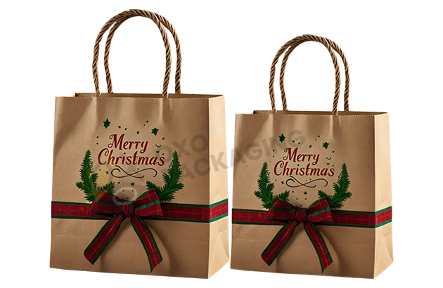 wholesale christmas paper bags