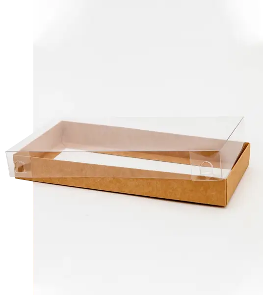 wholesale clear lid box packaging