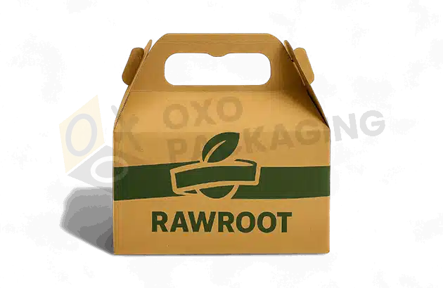 wholesale Kraft gable boxes