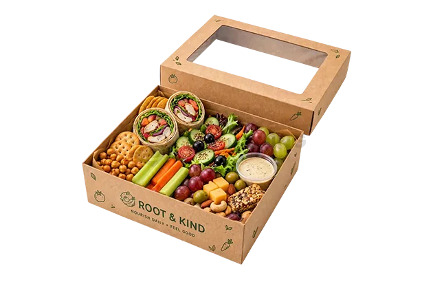 wholesale Kraft Grazing Boxes