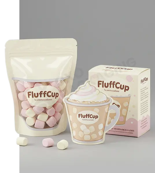 wholesale marshmallow mylar bags