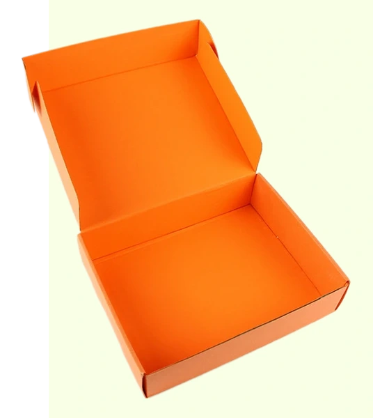 wholesale orange mailer boxes