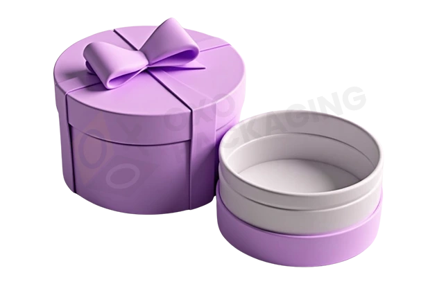 wholesale round gift box with lid