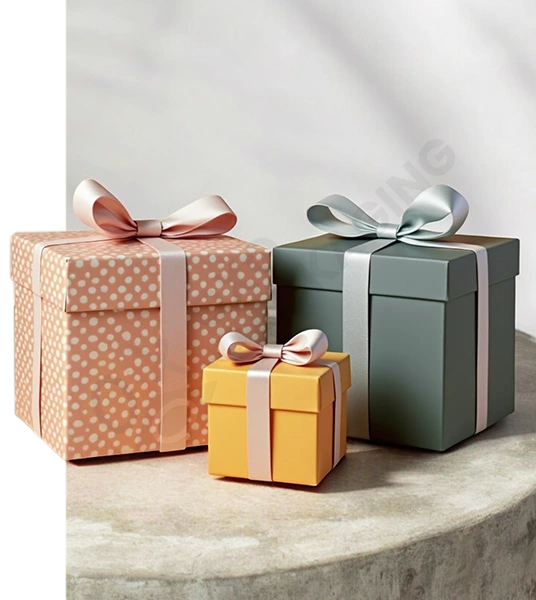 wholesale square gift boxes