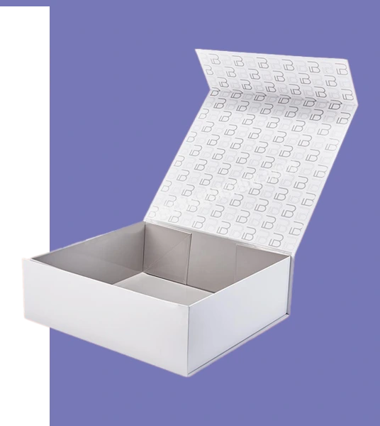 Sturdy White Gift Boxes | Premium Packaging - Oxo Packaging