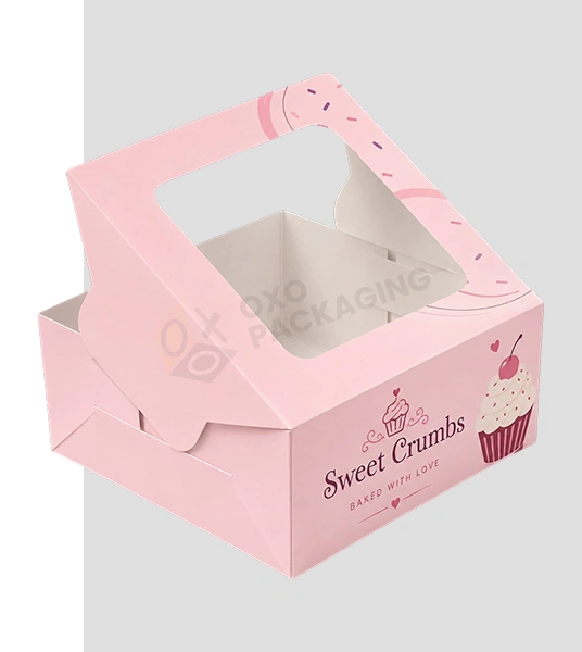 window bakery packaging boxes