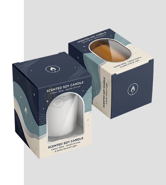 window candle boxes