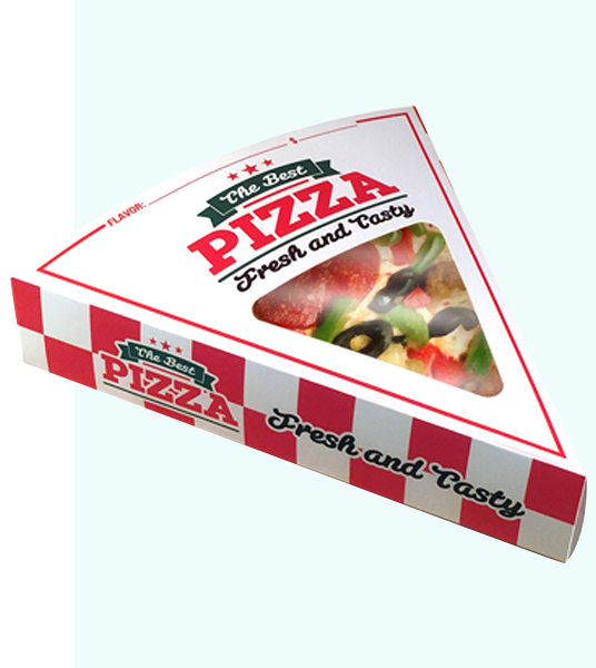 window pizza box