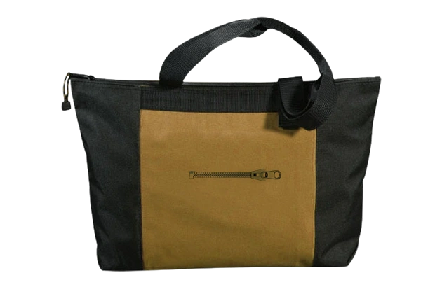 zipper tote bag with logo