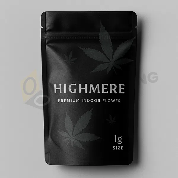 1 Gram Mylar Bags Bulk