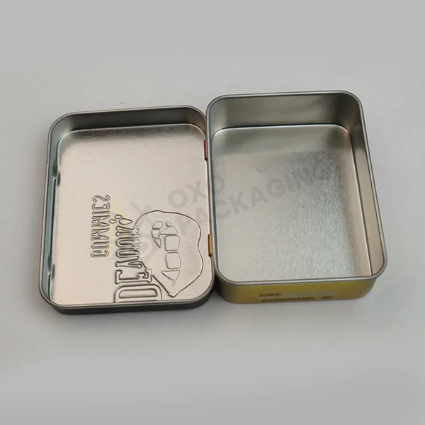 100mg Cannabis Gummies Tin Bulk
