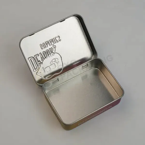 100mg Cannabis Gummies Tin