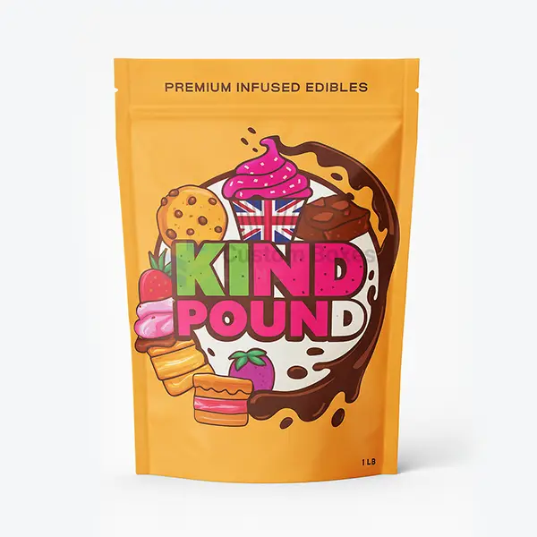 1lb mylar bags