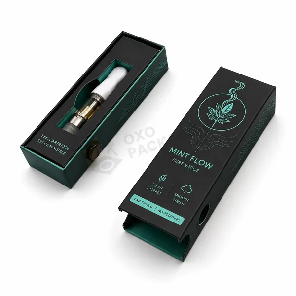 1ml vape cartridge packaging
