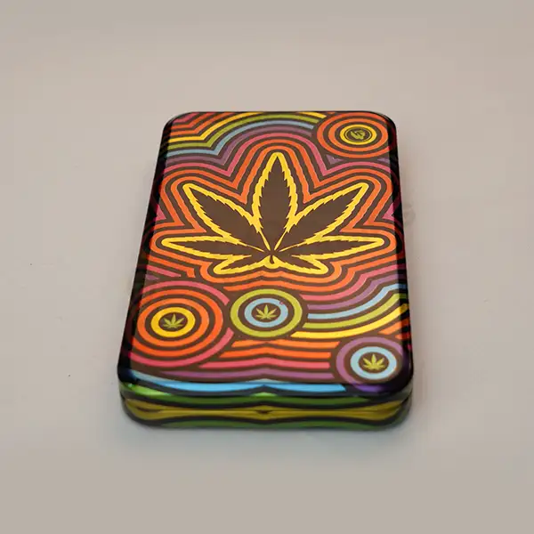 2-Piece Pre-Roll Tin Packaging