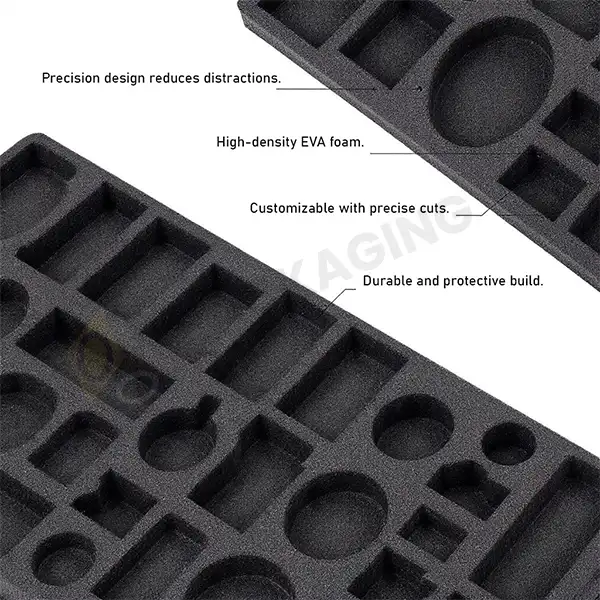 30 Slot EVA Foam Inserts Wholesale