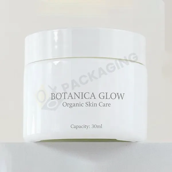 30ml glass cosmetic jars