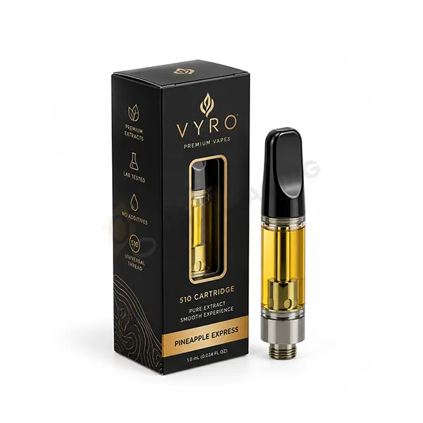 510 vape cartridge printed boxes