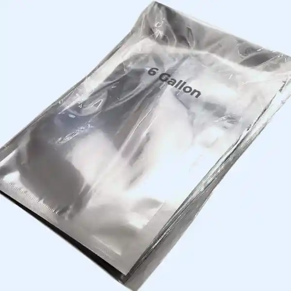 6 Gallon Mylar Bags Wholesale