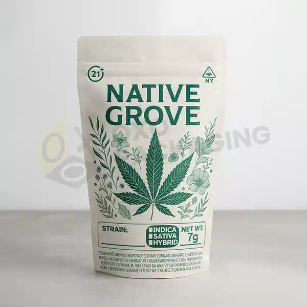 7 Gram Mylar Bags Bulk